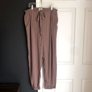 Wilfred Mauve Lightweight Trousers